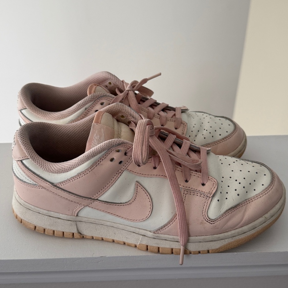 Nike Blush and Cream Sneakers